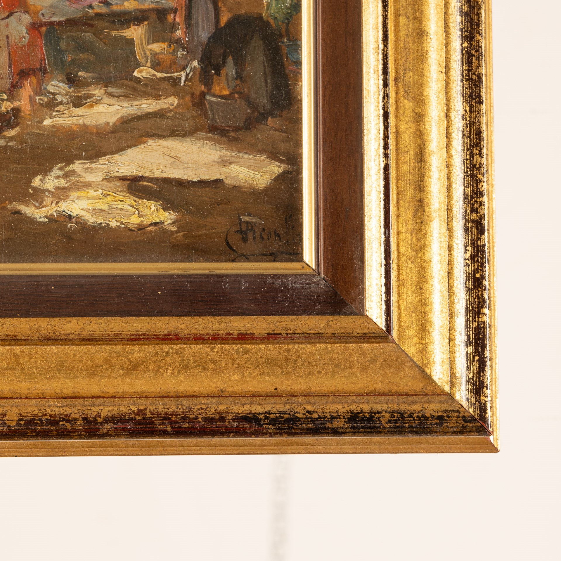 Rientro delle barche dalla pesca a Sestri Levante