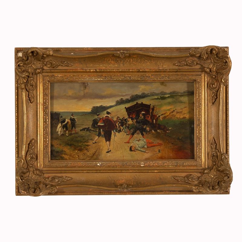 Duello dopo l'assalto alla diligenza