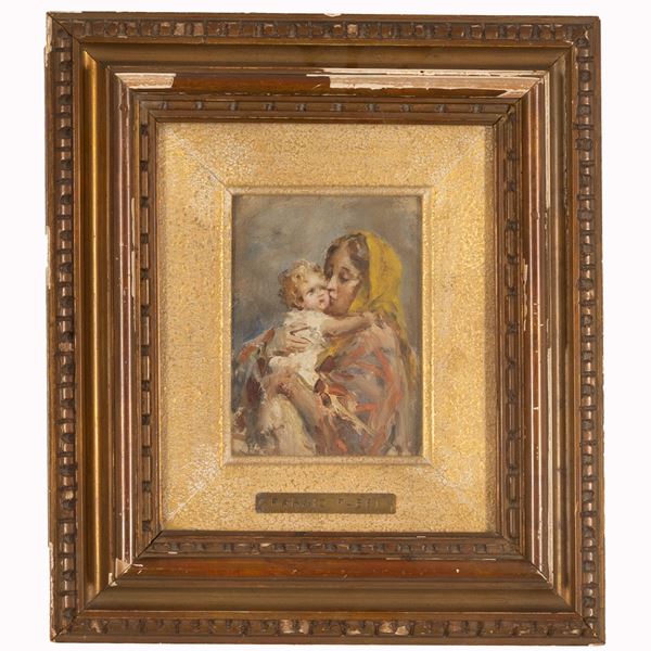 Fabio  Fabbi - Madre con bambino
