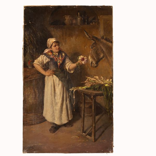 Vincenzo Caprile - "Fiori agli asini"