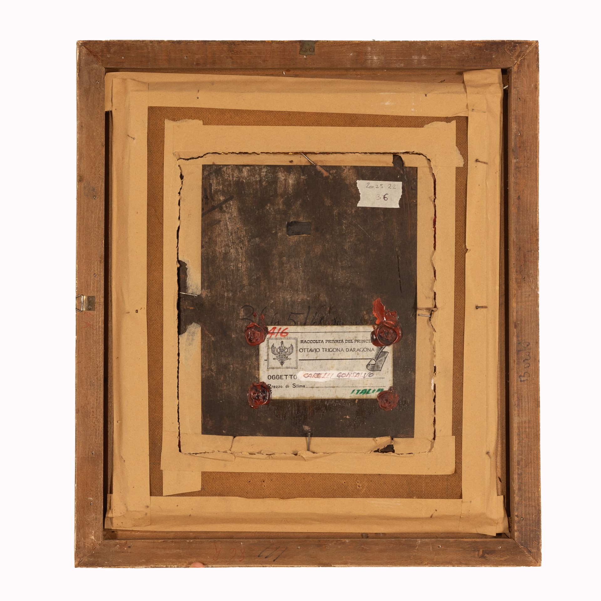 Carovana di buoi e contadini