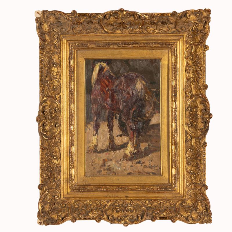 Cavallo di tergo