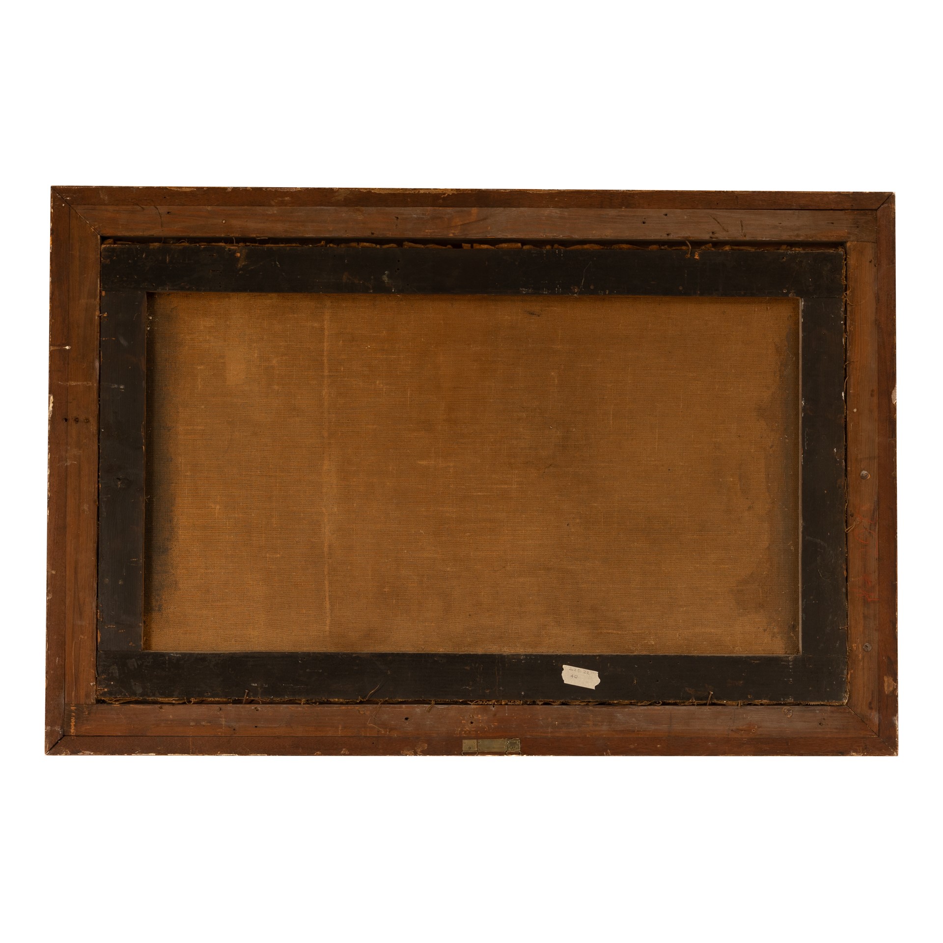 Grande paesaggio agreste firmato N. Palizzi