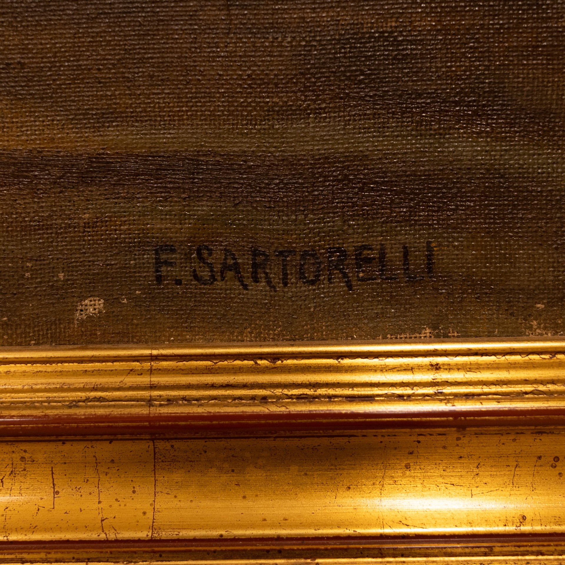 Veduta lacustre con pescatori