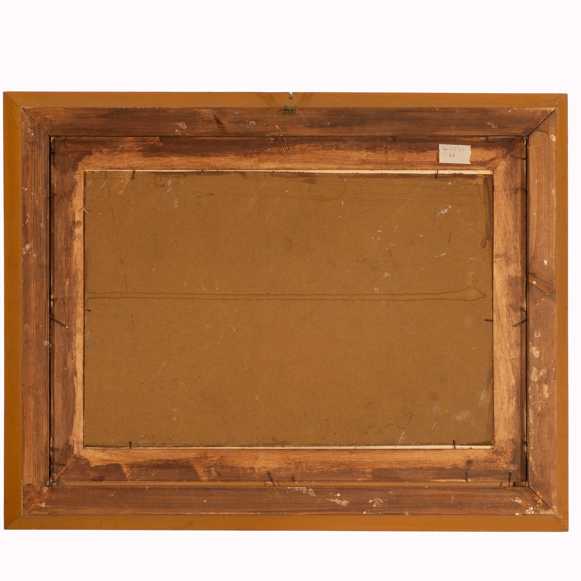 Pastore che suona piffero tra le greggi