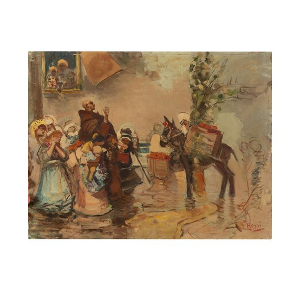 Lucius Rossi - La processione