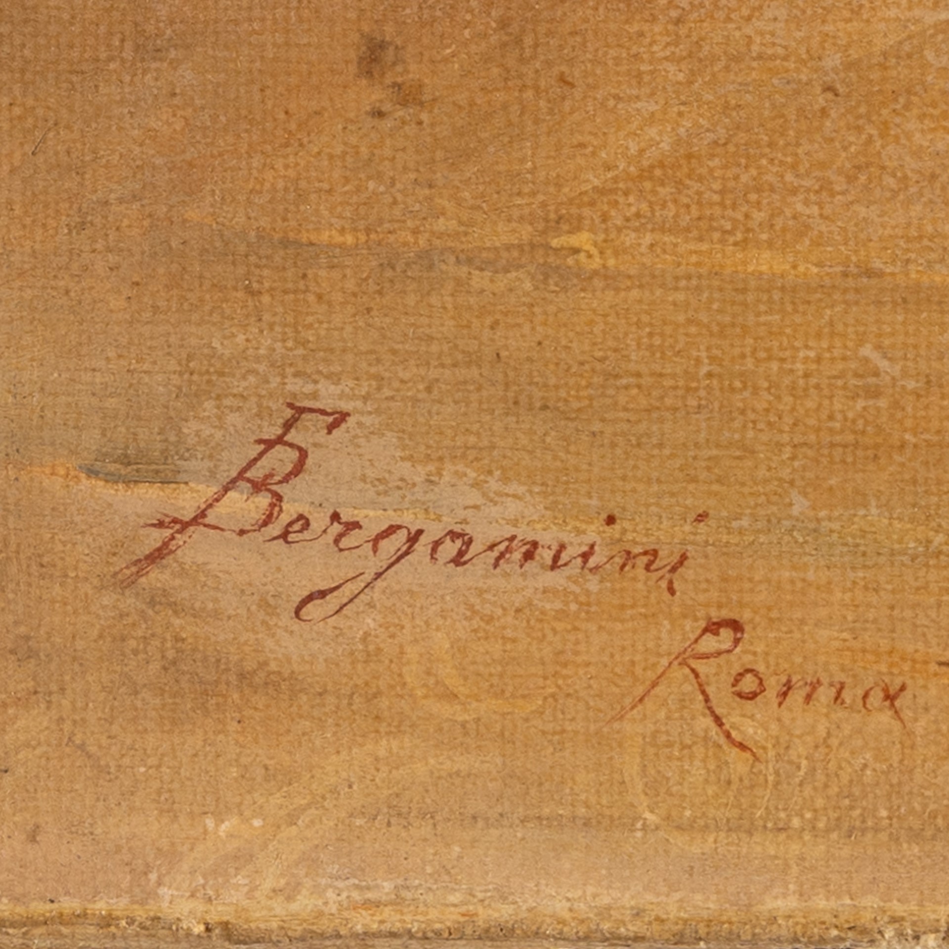 Il rimprovero in sagrestia