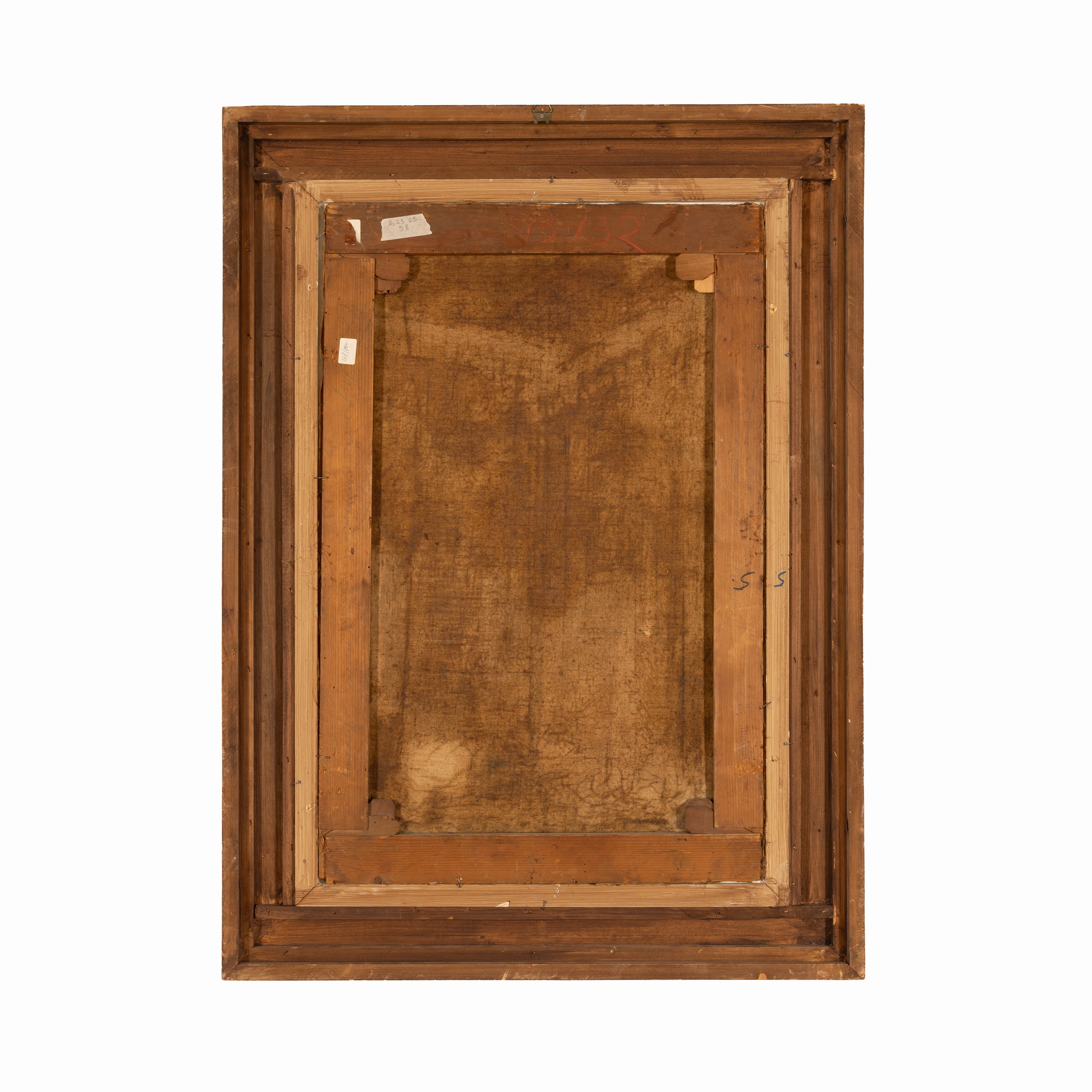 Gruppo di soldati con sacerdote