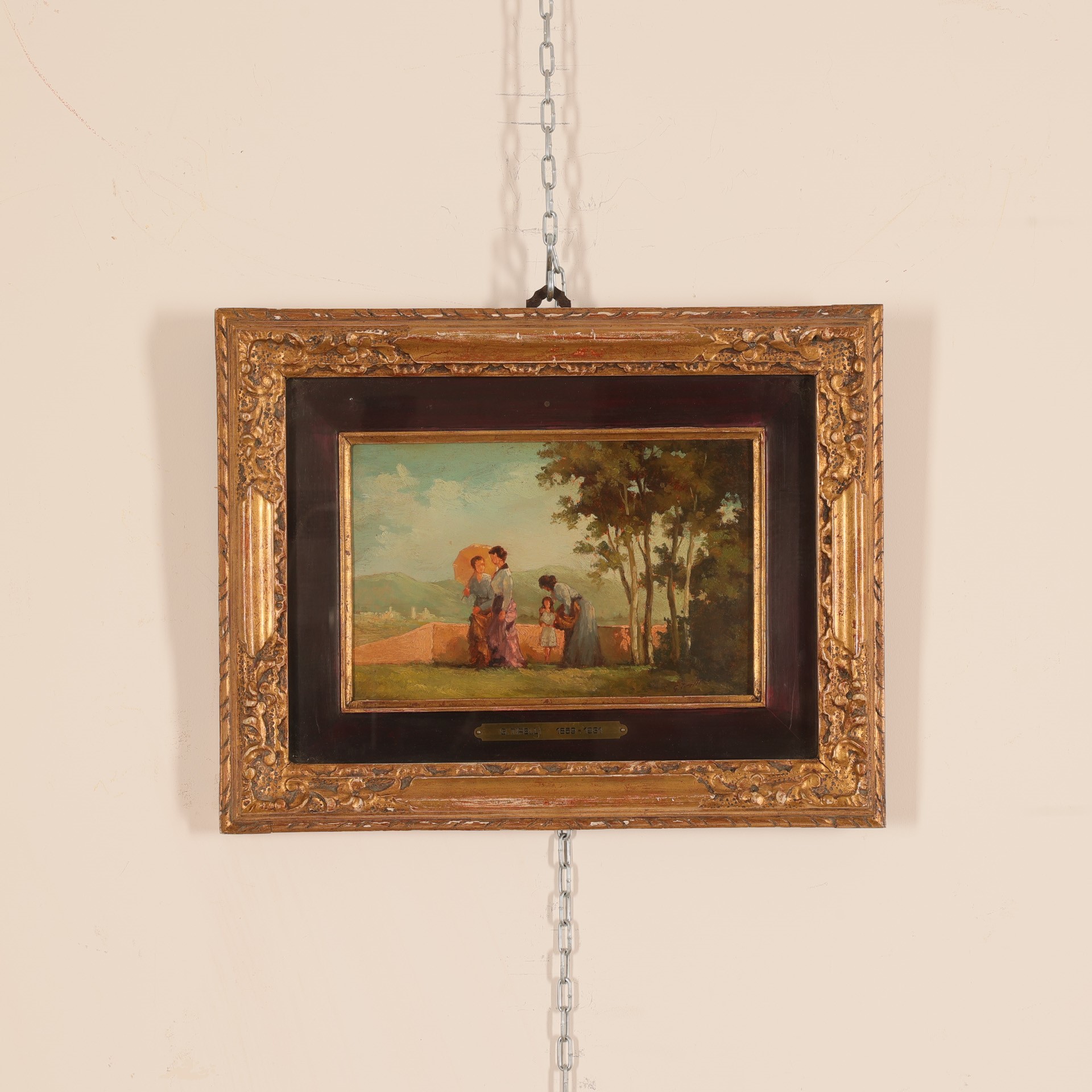 Passeggiata assolata