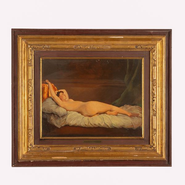Giovanni  Marchini - Nudo di donna distesa