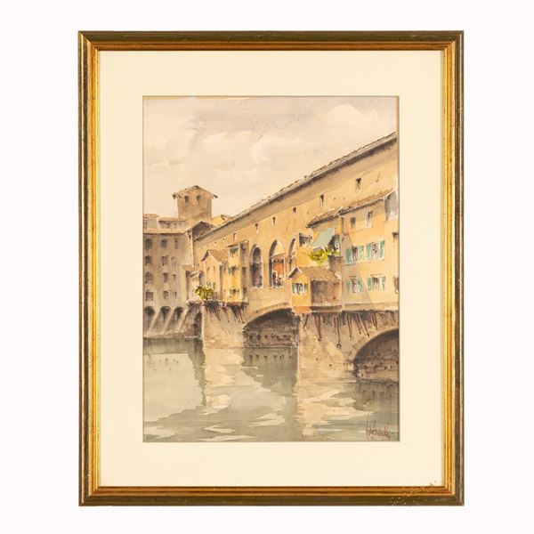 Giuseppe Capineri - Ponte Vecchio