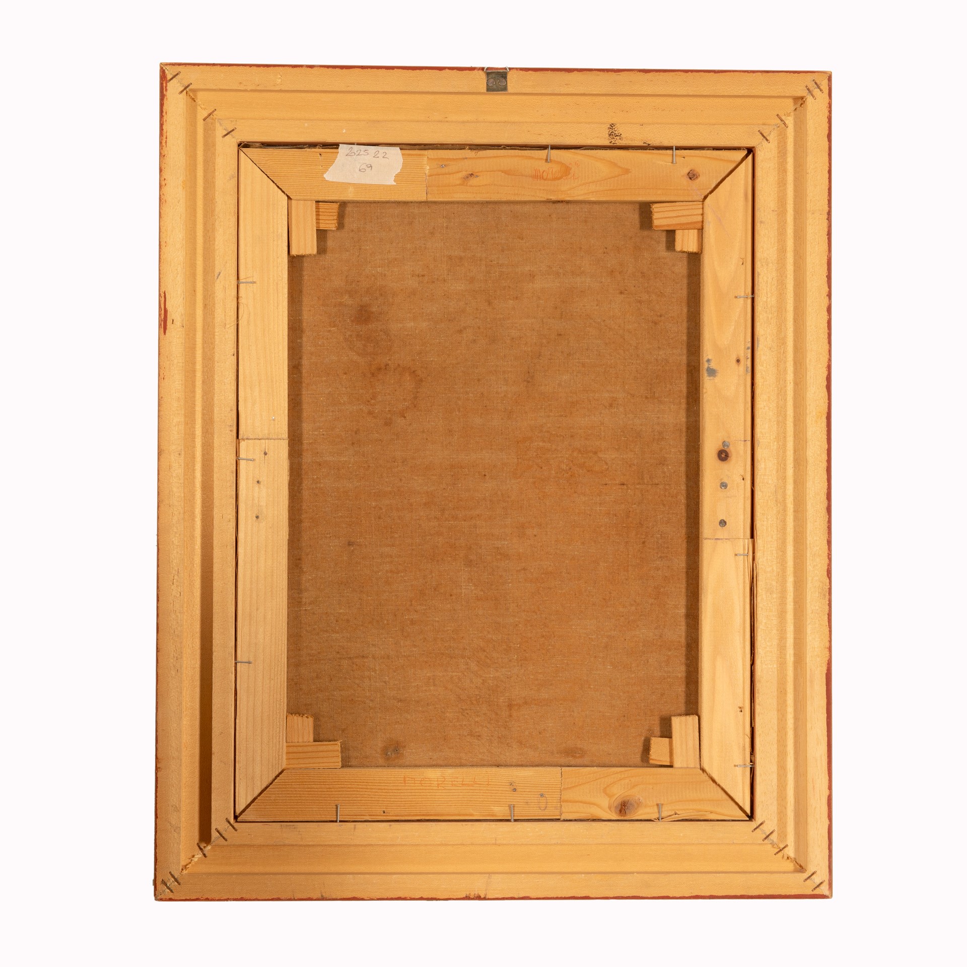 Pittore napoletano "Donna con scialle"