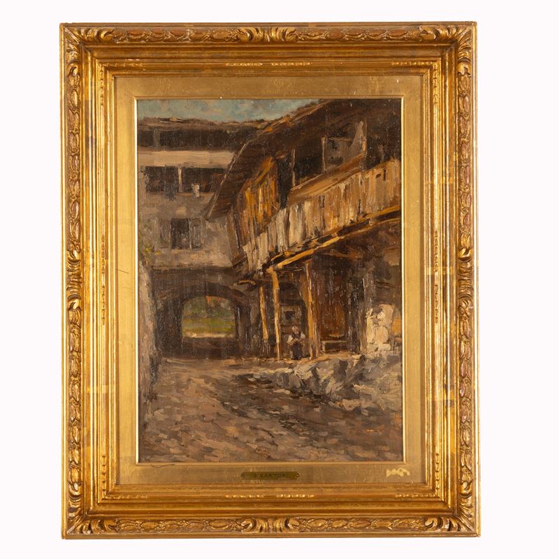 Scorcio di caseggiato