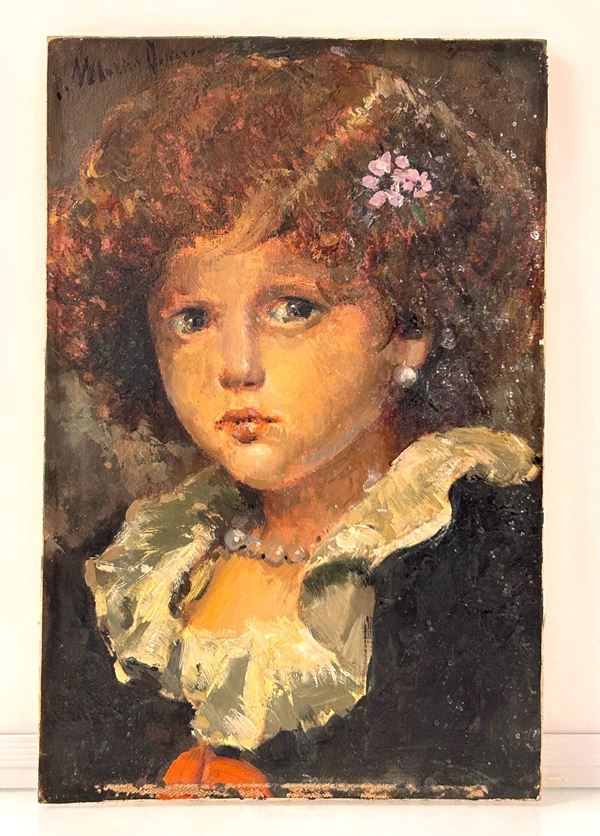 Marino Faliero - Volto di fanciulla