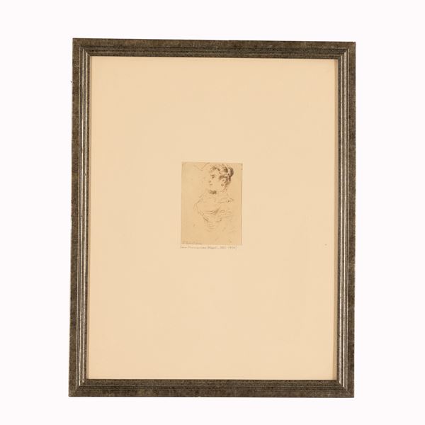 Salvatore  Postiglione - Studio per giovane signora