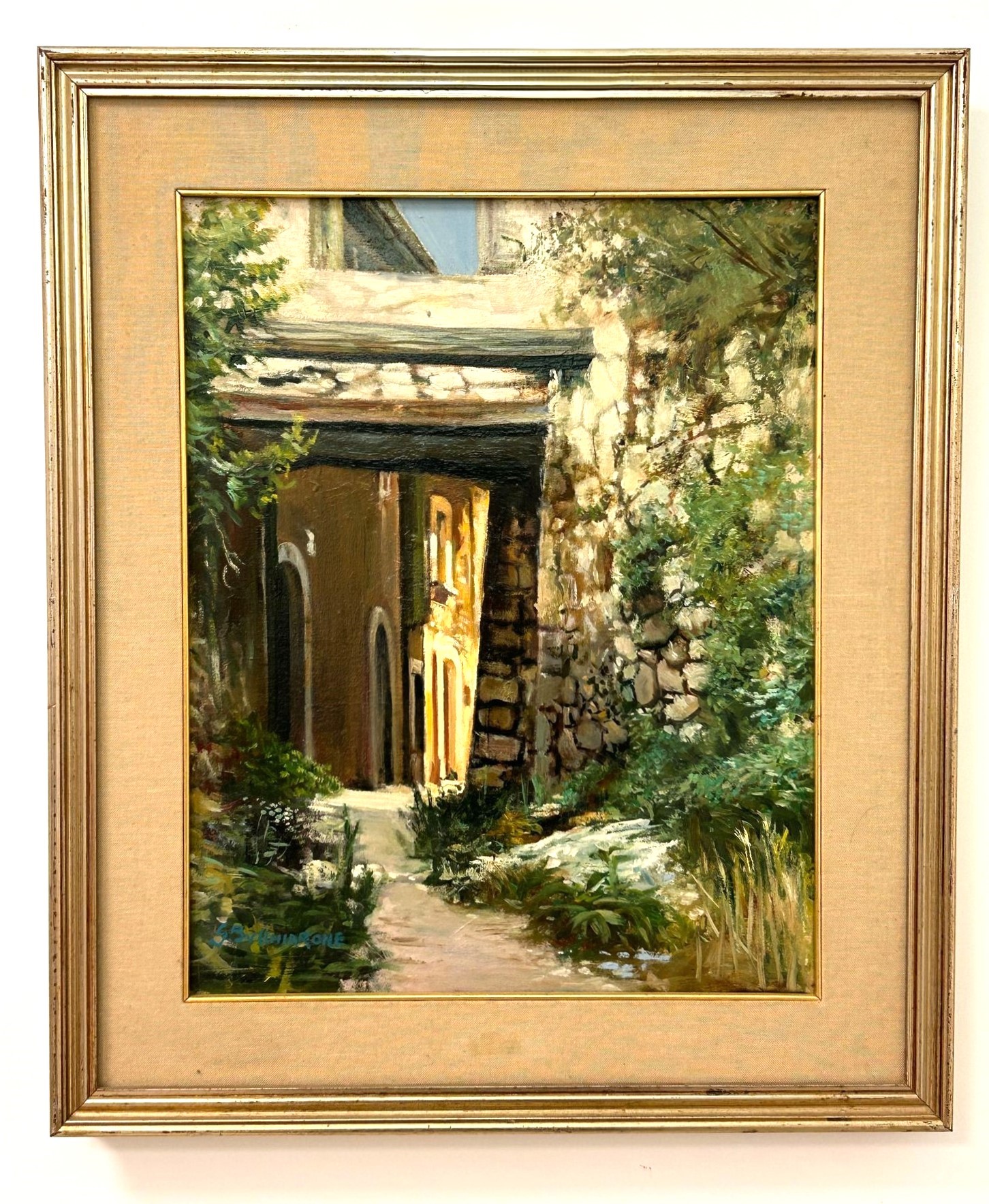 Scorcio di paese