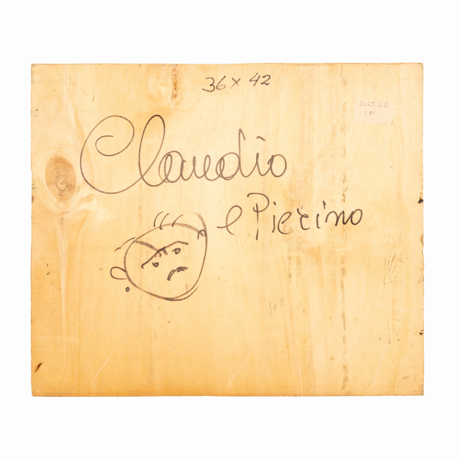 Giuseppe Centi - Natura morta, olio su masonite