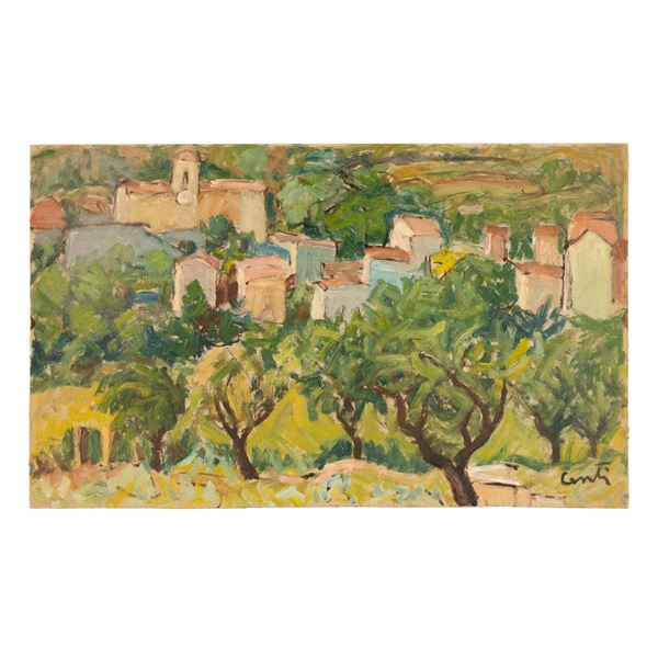Giuseppe Centi - Paesaggio rurale