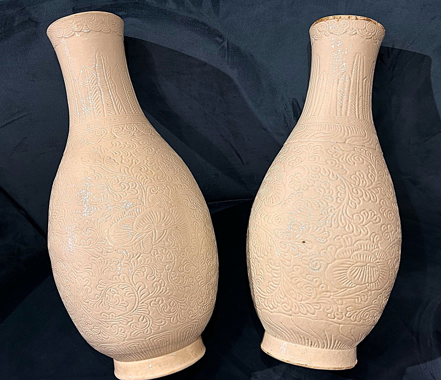 Coppia di vasi Canton