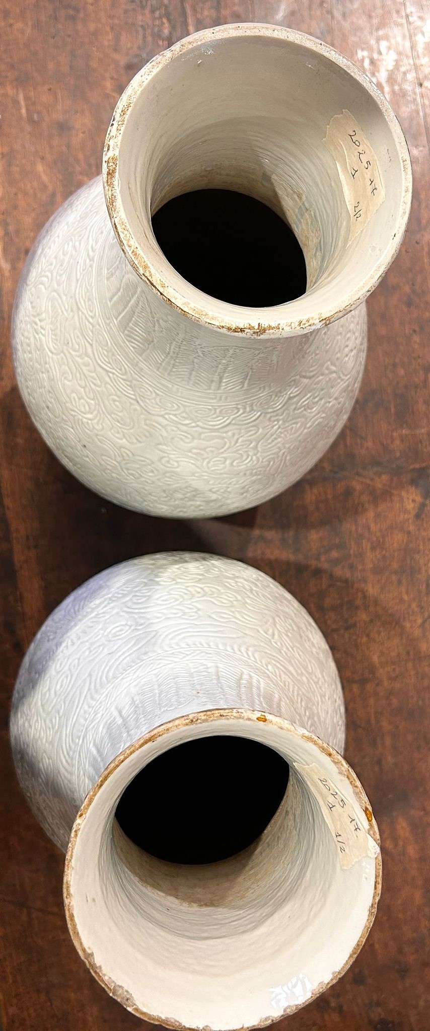 Coppia di vasi Canton