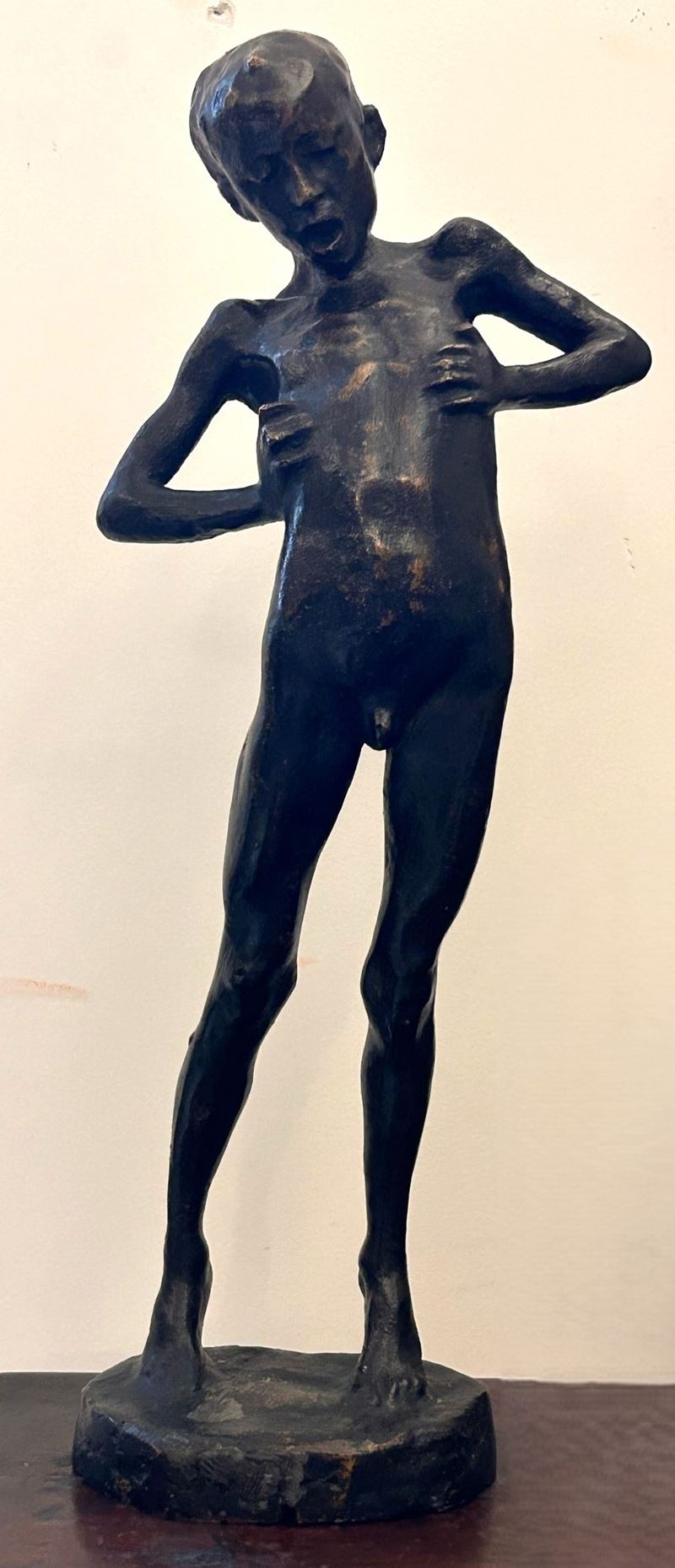 Scultura in bronzo