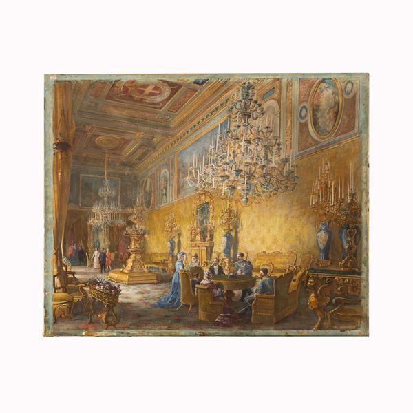 Vincenzo Marchi - Ricevimento nella Sala del Quirinale