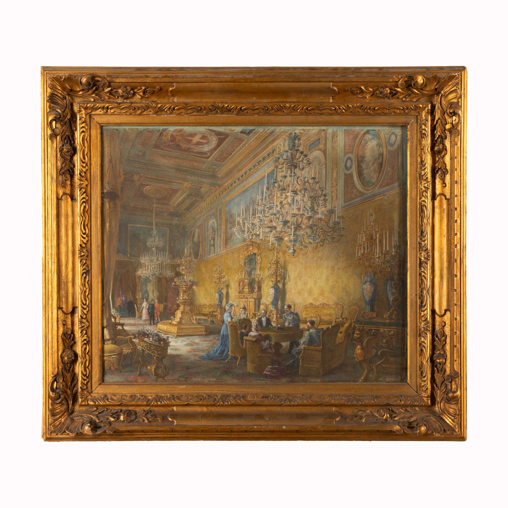 Ricevimento nella Sala del Quirinale
