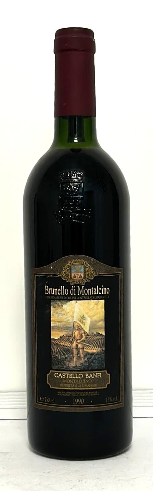 Brunello di Montalcino Banfi 1990