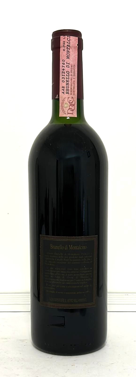 Brunello di Montalcino Banfi 1990