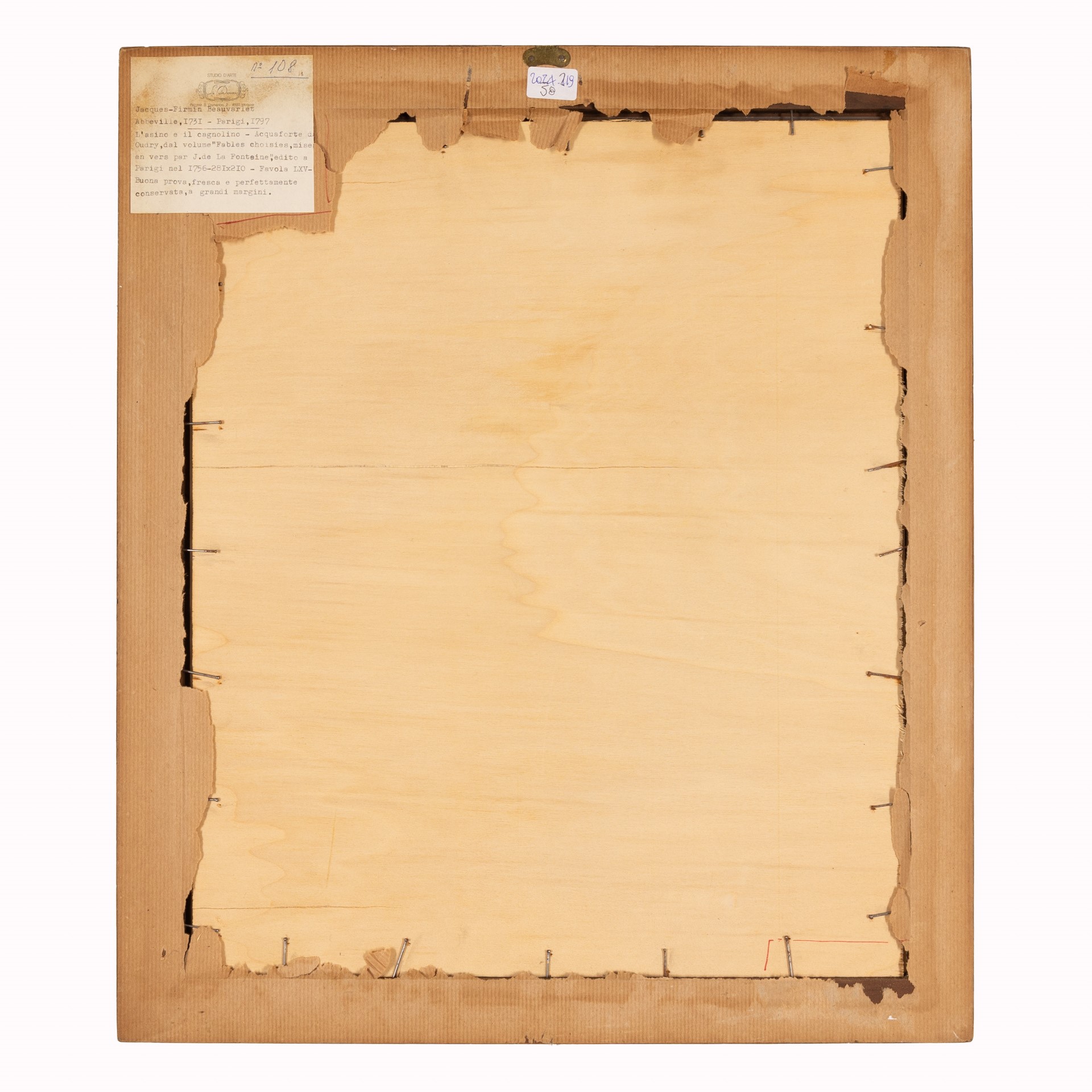 Lotto di 6 Incisioni CM 41,5x54