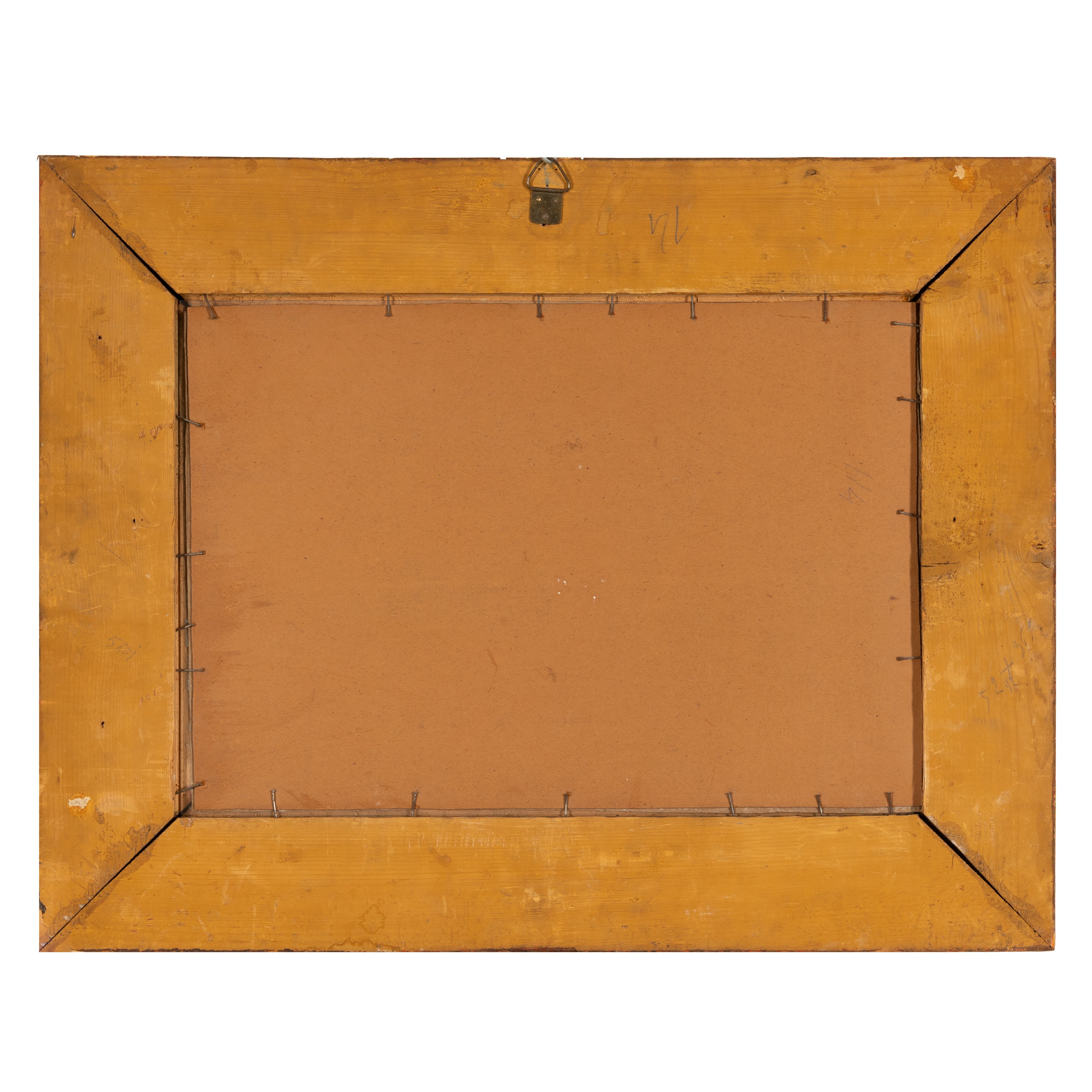 "APPRODO SULLA PESCARA INNEVATA"