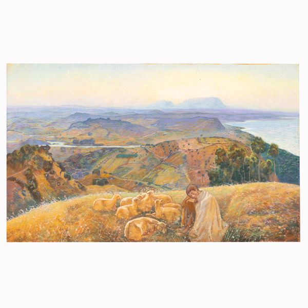Tommaso Cascella - "ABRUZZO AL TRAMONTO"     