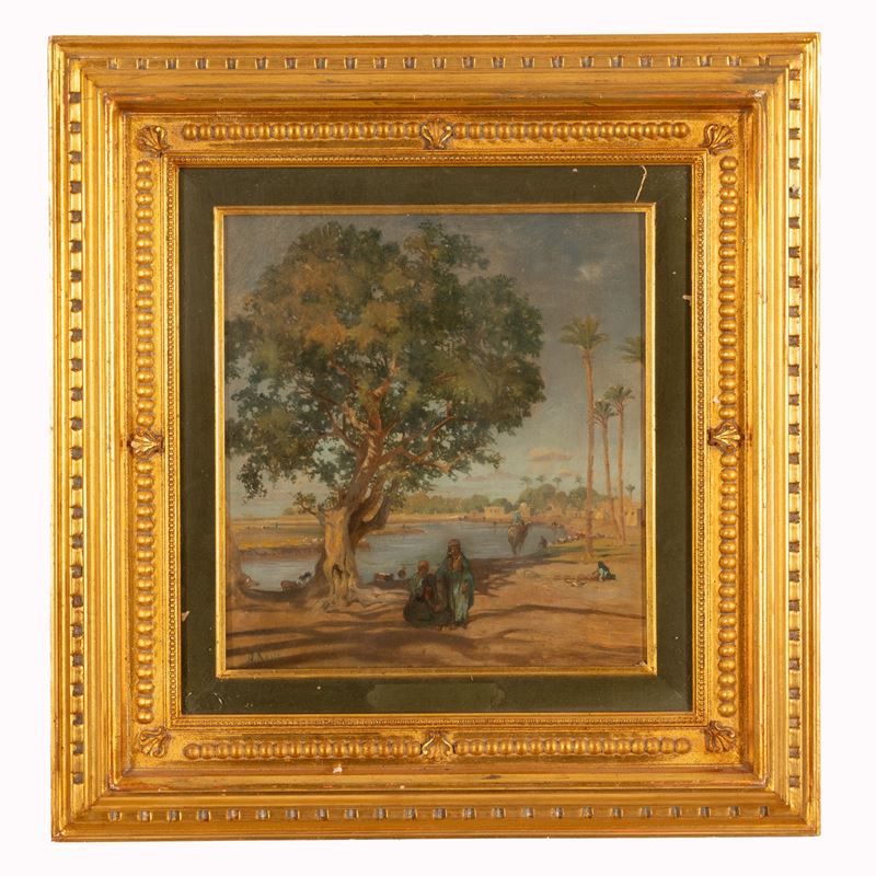 Il paesaggio egiziano