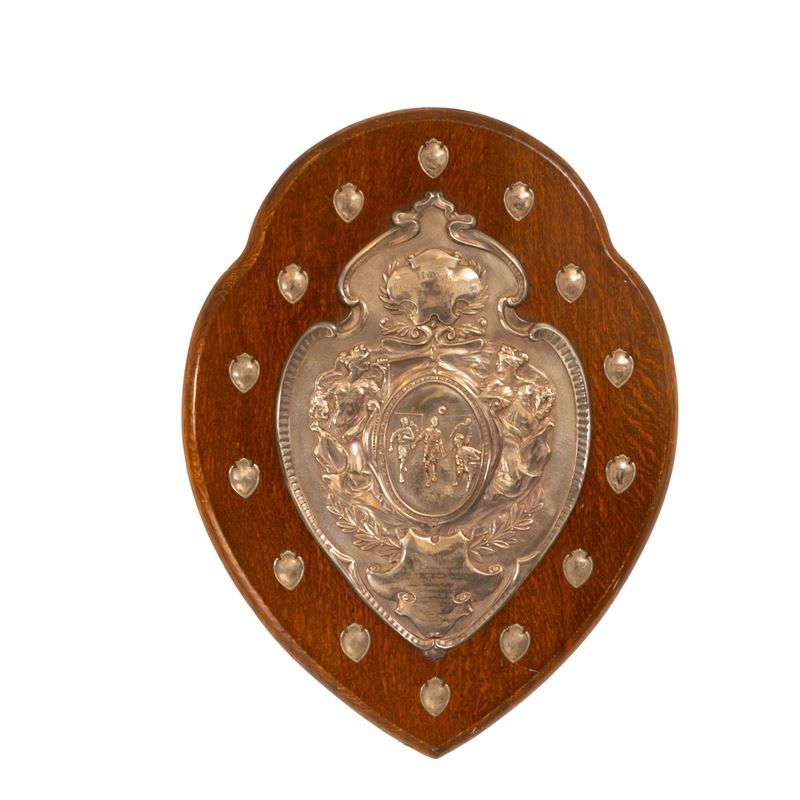 TARGA COMMEMORATIVA INGLESE 1927