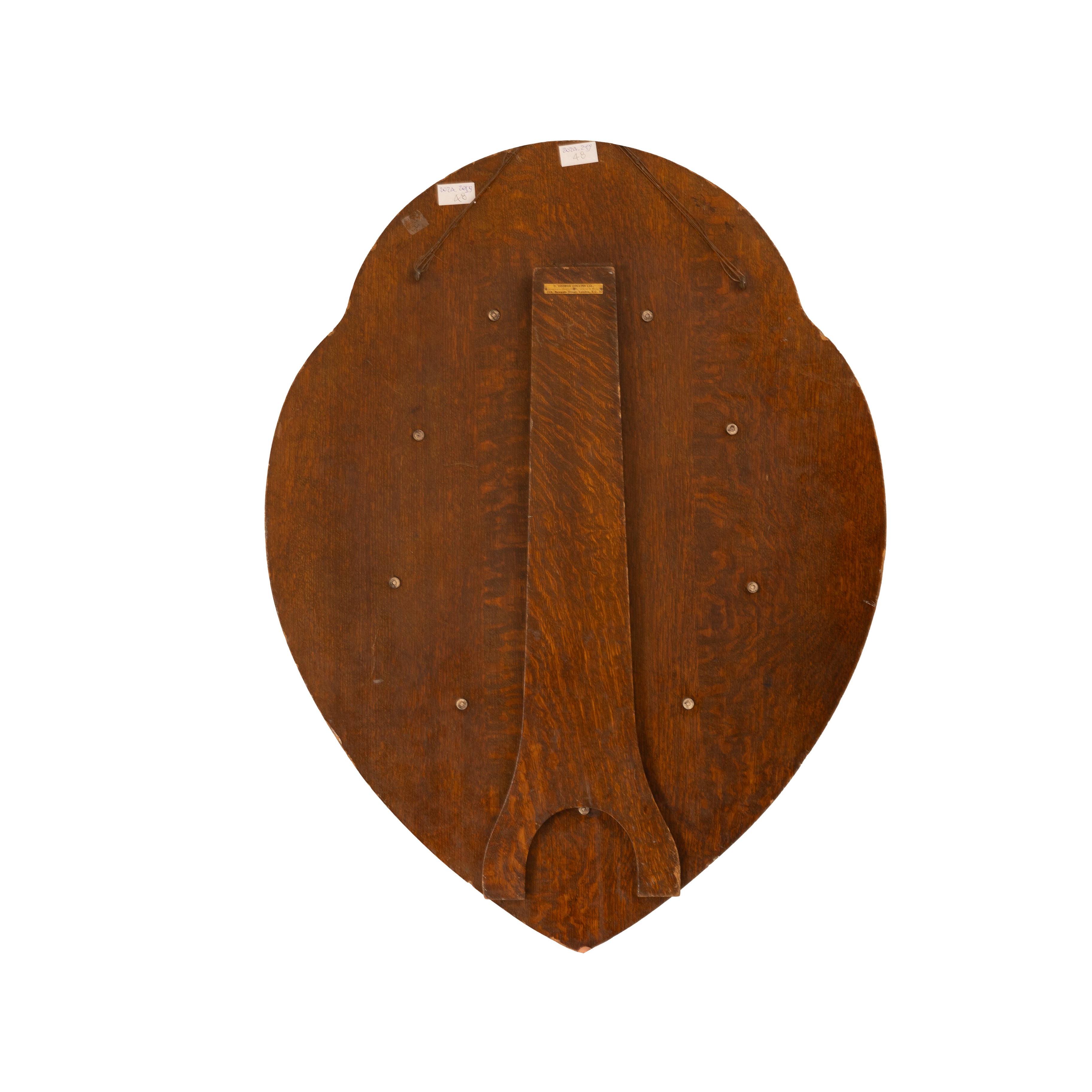 TARGA COMMEMORATIVA INGLESE 1927