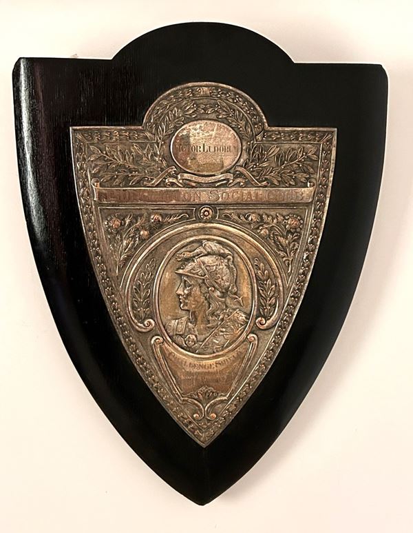TARGA COMMEMORATIVA INGLESE 