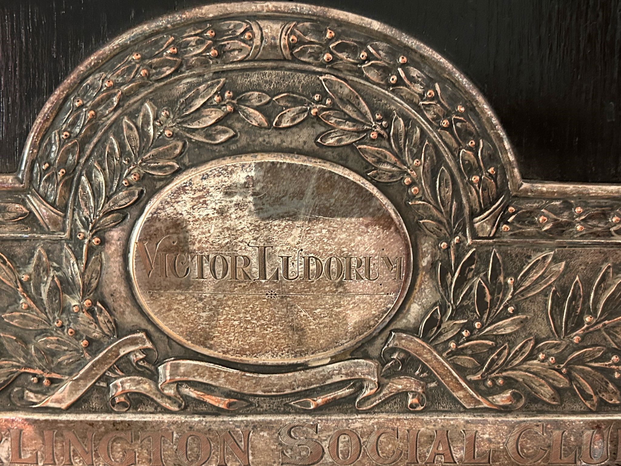 Targa Commemorativa Inglese