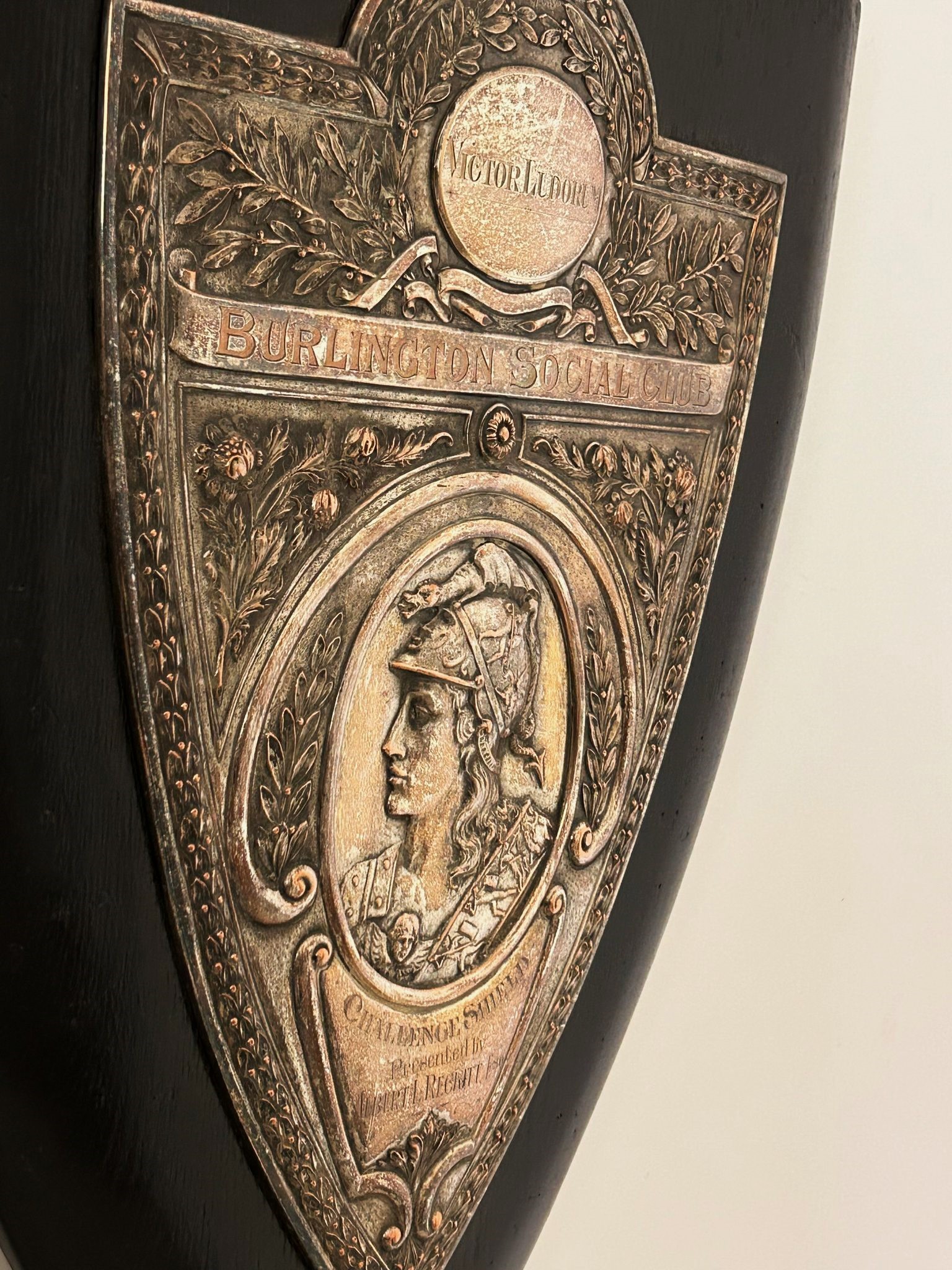 Targa Commemorativa Inglese