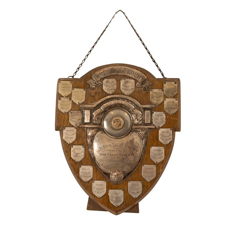 TARGA COMMEMORATIVA INGLESE