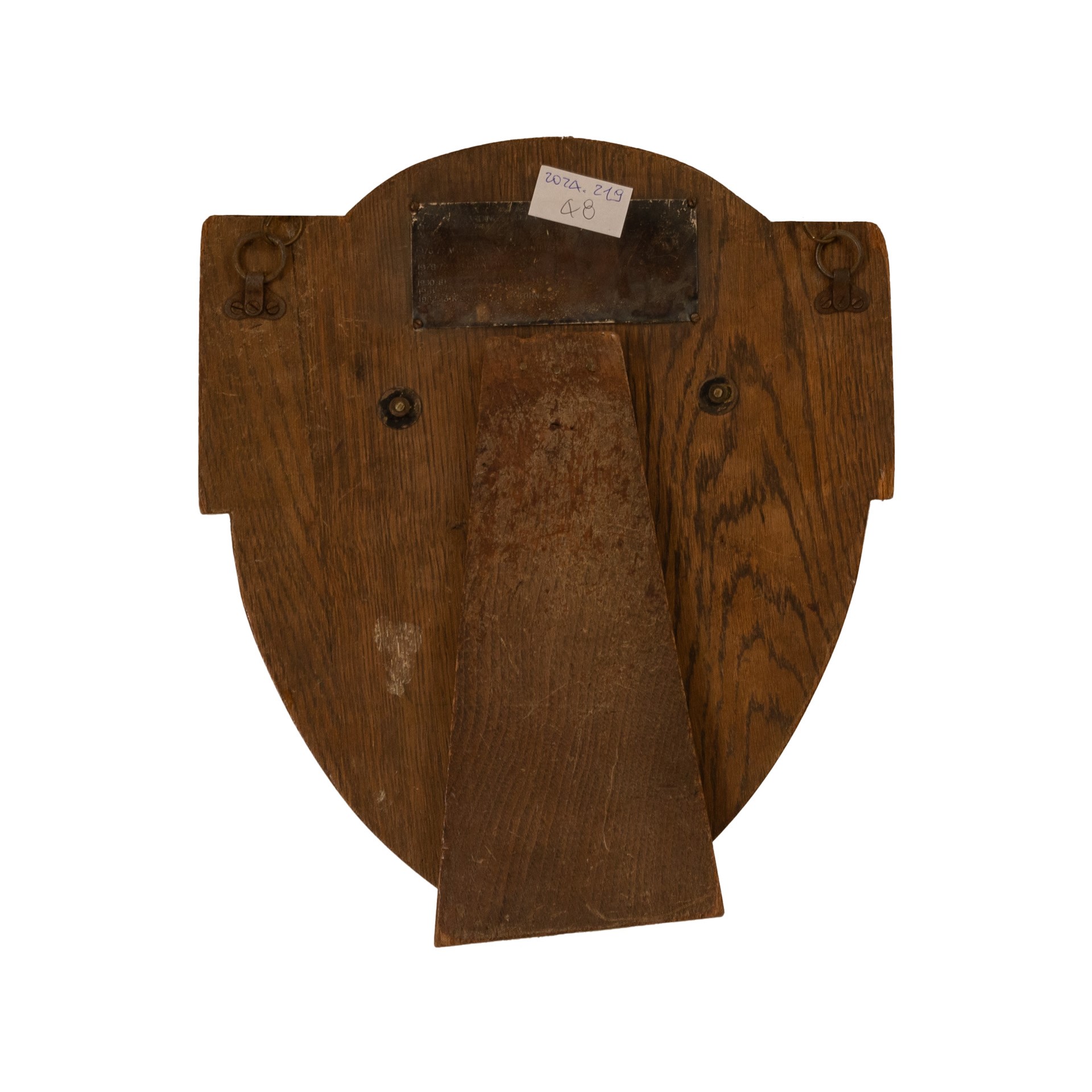 TARGA COMMEMORATIVA INGLESE