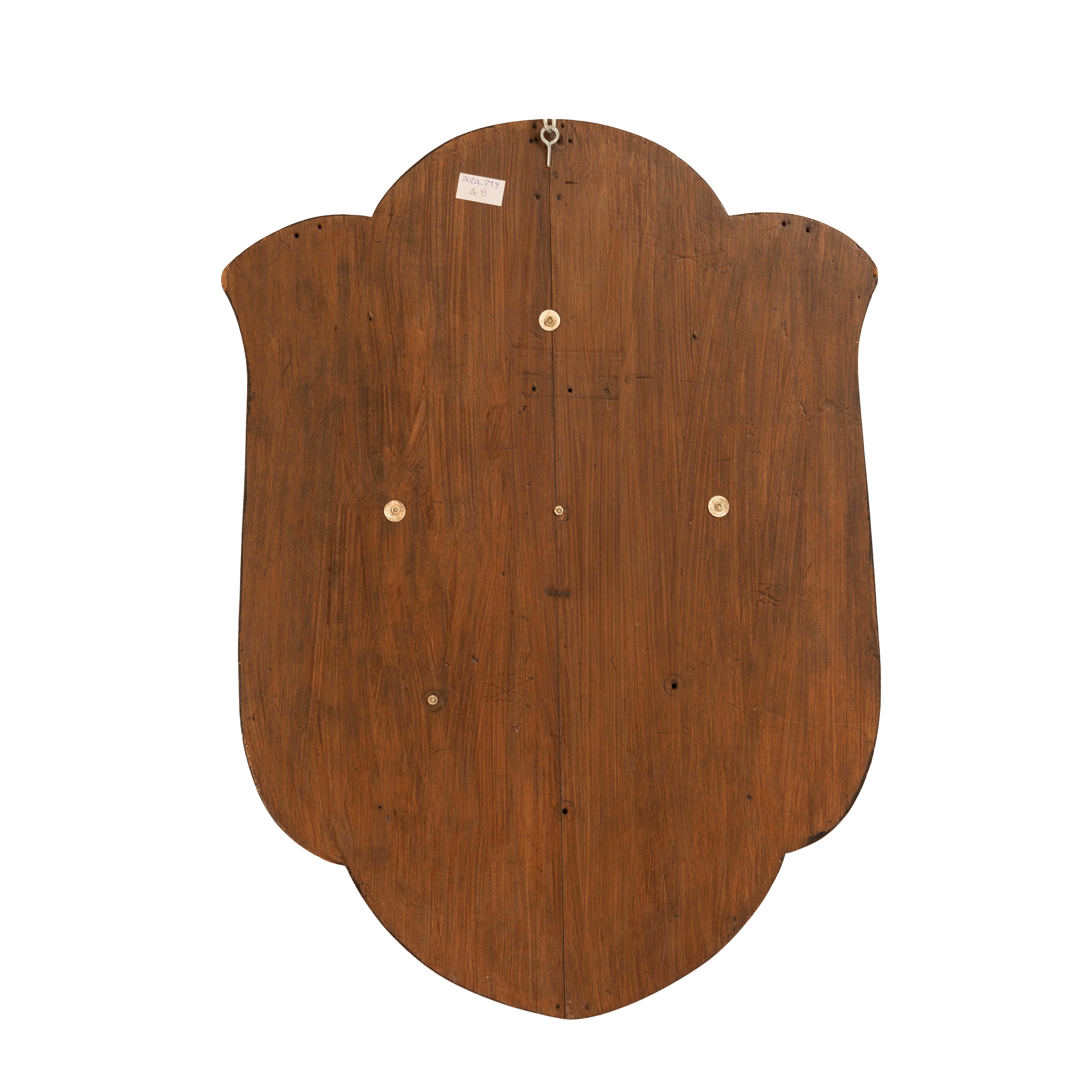 TARGA COMMEMORATIVA INGLESE