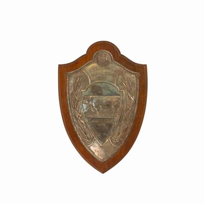 Targa Commemorativa Inglese 1909