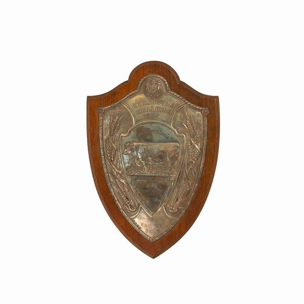 TARGA COMMEMORATIVA INGLESE 1909
