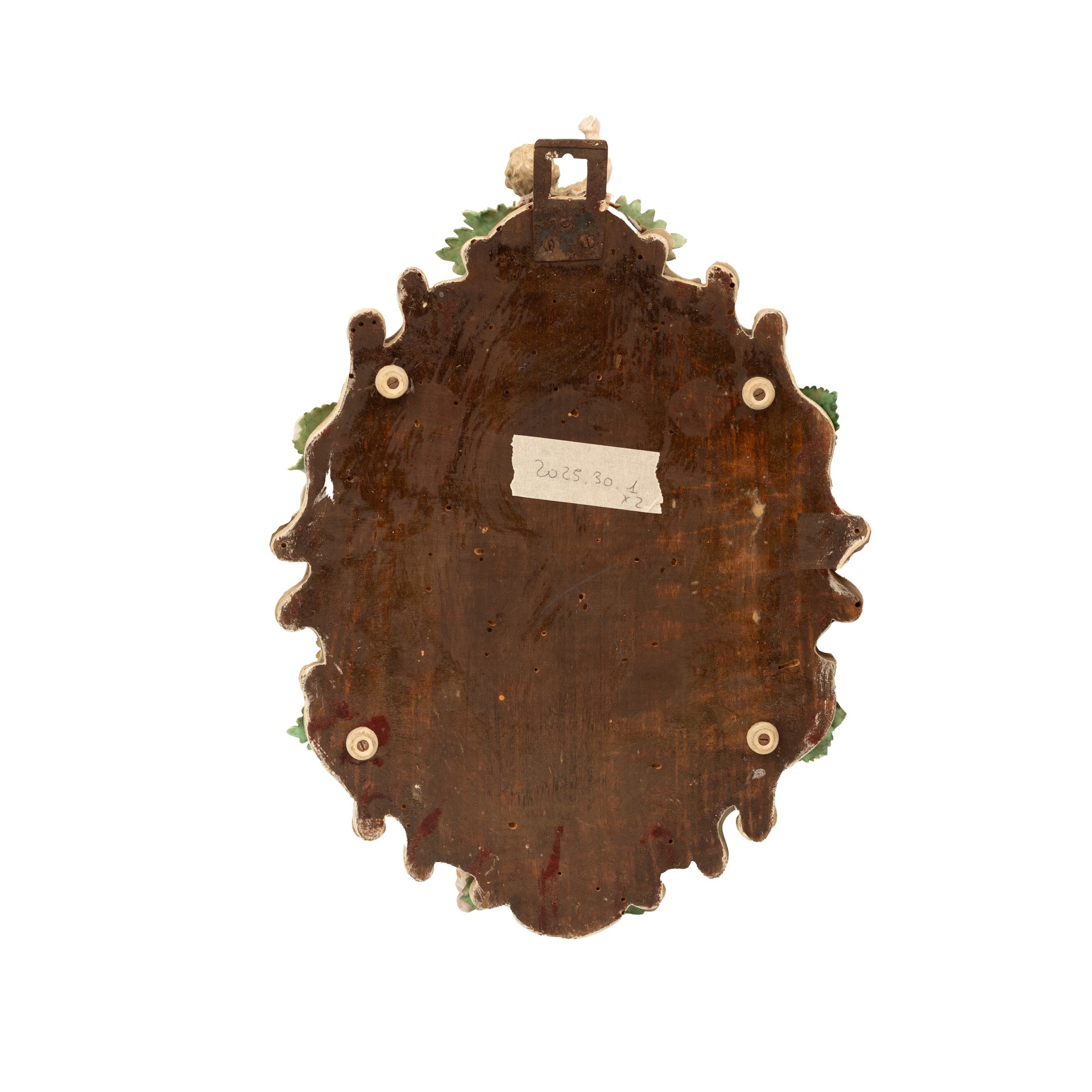 Coppia Appliques Francesi