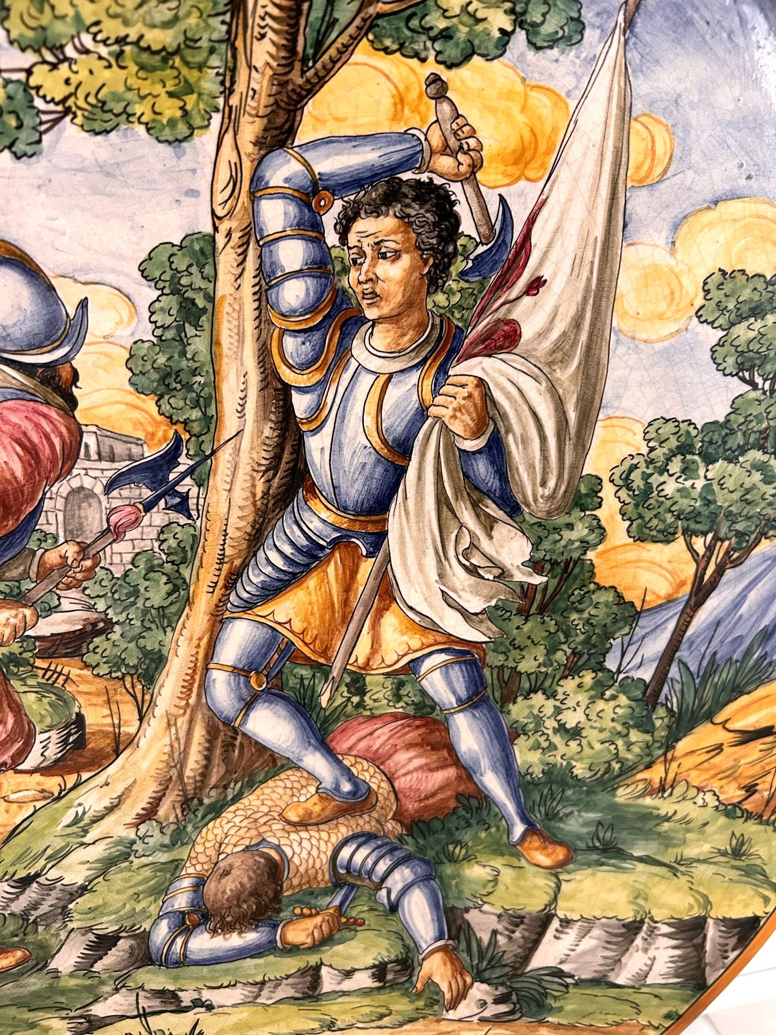 Piatto Ceramica, Firmato Ciulli