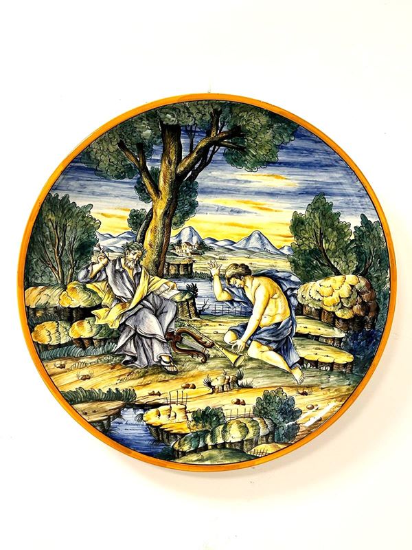Piatto napoletano, XIX Sec.