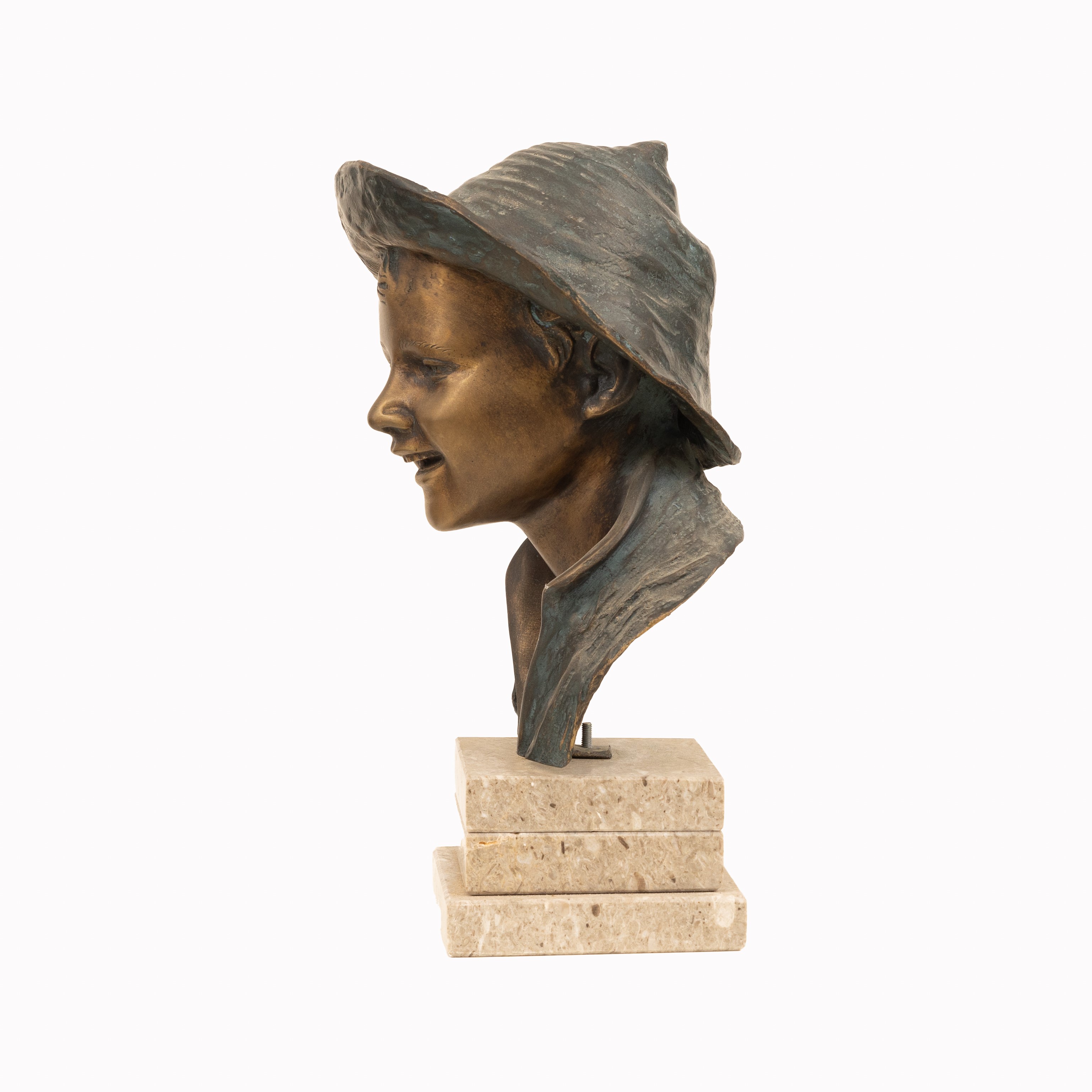 Scultura in Bronzo alla Maniera di Gemito