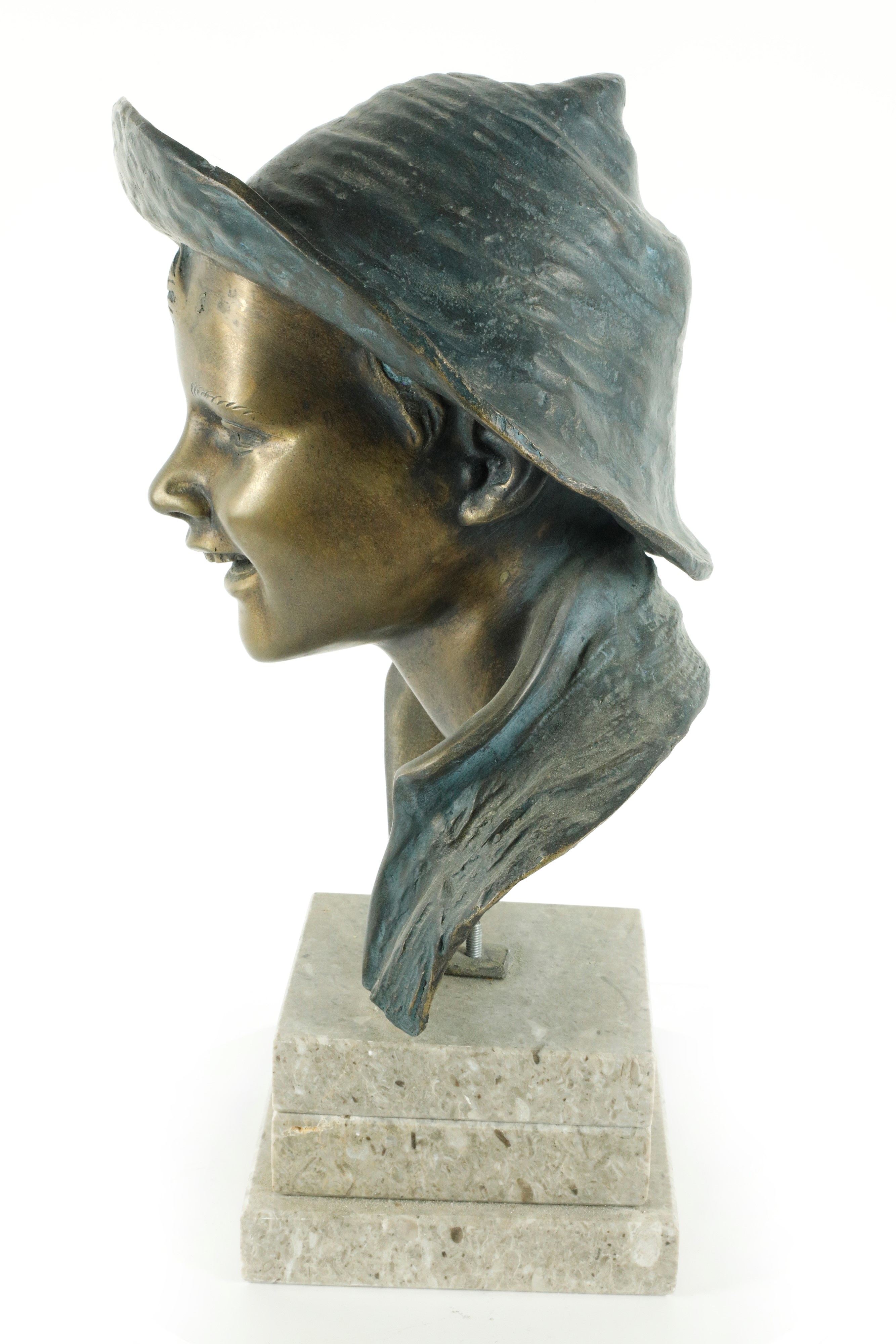 Scultura in Bronzo alla Maniera di Gemito