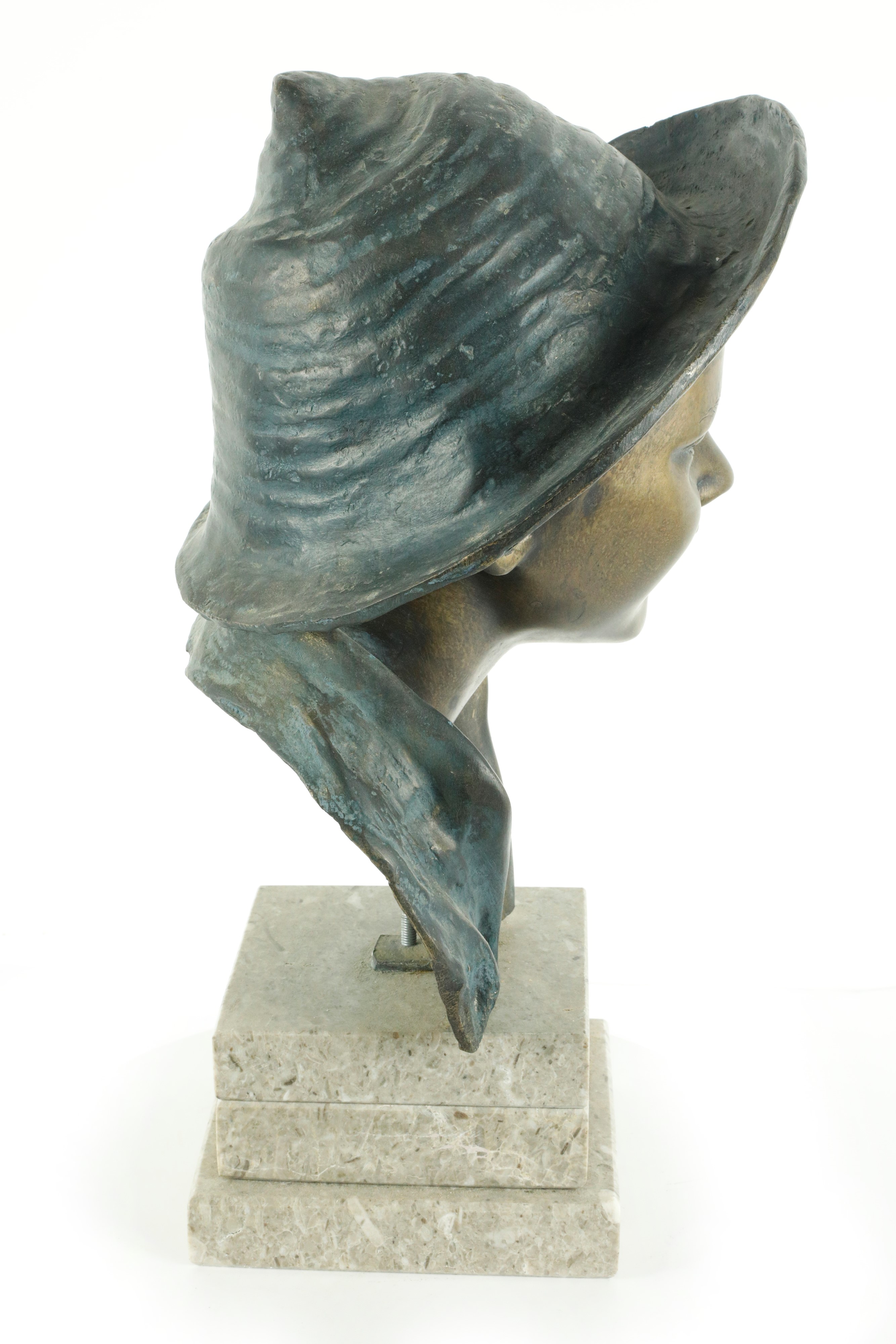 Scultura in Bronzo alla Maniera di Gemito