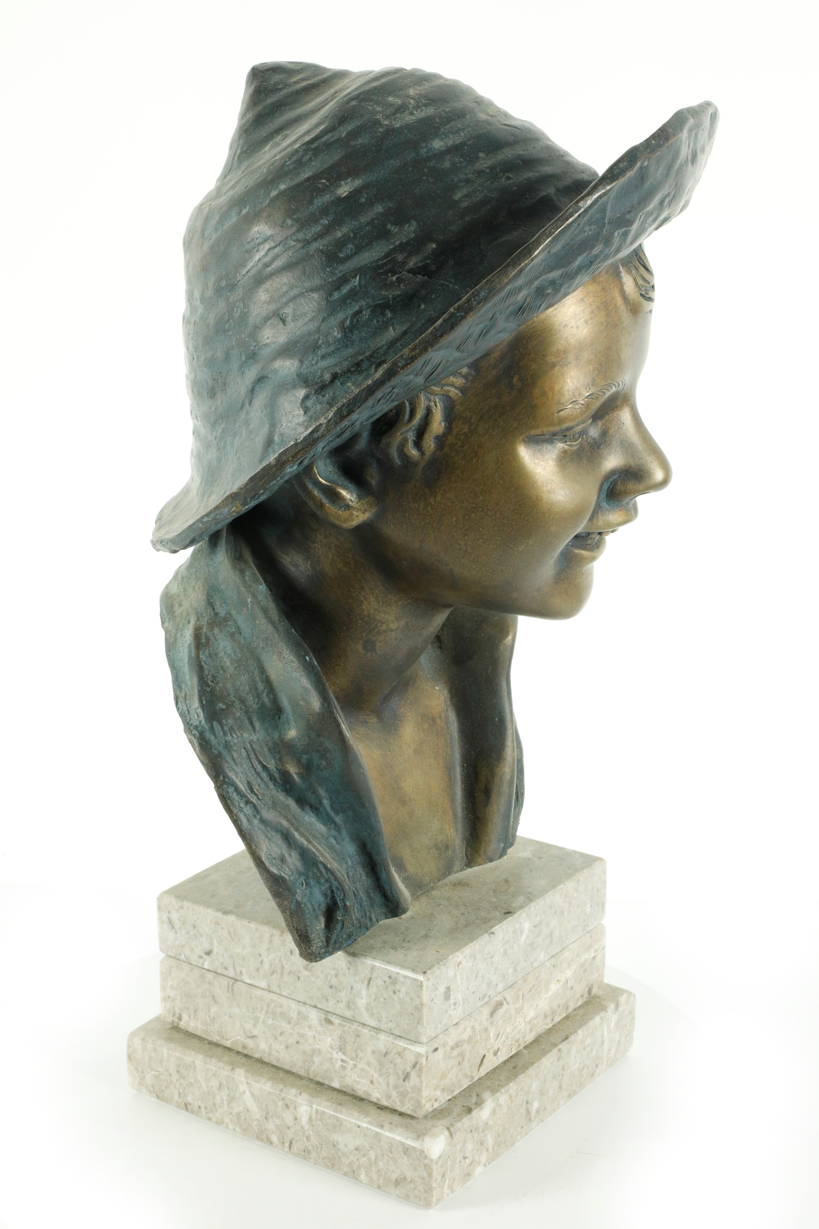 Scultura in Bronzo alla Maniera di Gemito